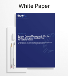 Mockup of the Theom "What is a Data Operations Center" white paper